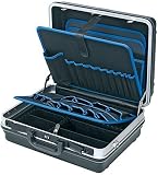 51ob9Ud8 2BrL SL160 in Knipex 00 21 05 LE Werkzeugkoffer Basic leer, Belastbar bis 15 Kg, Maße Innen 440 x 180 x 350 mm