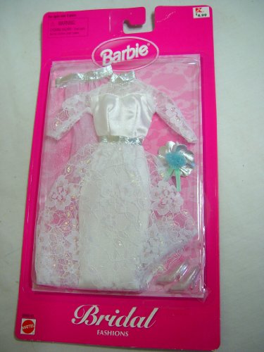 Barbie Fashion Wedding Gown 2002 New