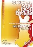 Standard grade, general, credit geography 2007-2011