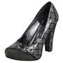 Naughty Monkey Women's Square Biz Pump