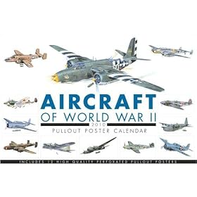 Aircraft of World War II 2010 Deluxe Wall Calendar
