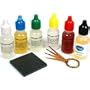 Test Kit 10K 14K 18K 22K Gold Silver Platinum Stone Test Needles and Basic Instructions