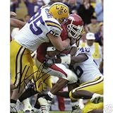 Kyle Williams Autographed Louisiana State LSU Tigers (White Jersey) 8x10 Photo