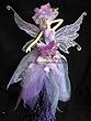 Purple Flower Fairy - Amelinda