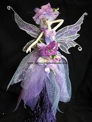Purple Flower Fairy - Amelinda