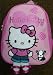 Toys : Hello Kitty Dangling Feet Mini Backpack/lunch Bag