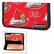 U of L University of Louisville Cardinals Logo Checkbook Cover Cotton with WATERPROOF LINING!