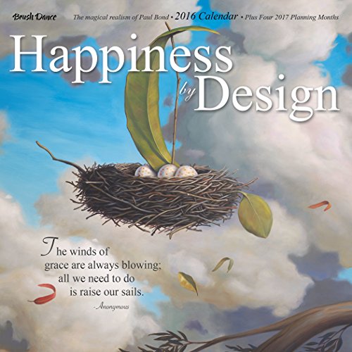 2016 Happiness by Design Mini Calendar
