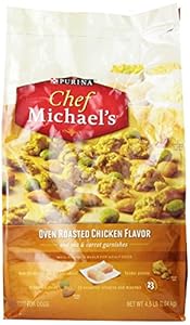 Chef Michael's Oven Roasted Chicken Dry Dog Food 4.5 Pound (Pack of 2) Chef Michael's Oven Roasted Chicken Dry Dog Food 4.5 Pound (Pack of 2)