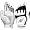 White/Black