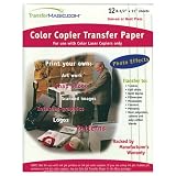 Color Copier Transfer Paper - 12 pk.