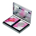Silver Plated Playing Cards Case (2 Decks)