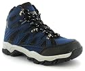 X-hiking "Everest 2" Boys Lace Up Walking/Trail/Hiking Boots - Navy/Black
