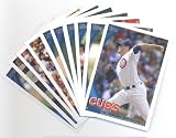 2010 Topps Baseball Cards Chicago Cubs Team Set Update (Series 3) - 10 Cards including Sean Marshall, Marlon Byrd, Starlin Castro Rookie Card, Adrew Cashner Rookie Card & more!