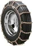 Security Chain Company QG2145 Quik Grip Square Rod Alloy CAM Style Truck Singles Tire Traction Chain - Set of 2
