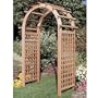 Rustic Natural Cedar Furniture Company� English Rose Arbor