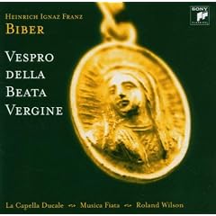Biber: Vespro Della Beata Vergine