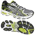 ASICS "Gel Nimbus 11" Herren Laufschuhe (T941N 9099) Modell 2010