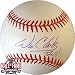 Will Clark Autographed/Hand Signed Rawlings Official MLB Baseball with Thrill Inscription