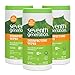Seventh Generation Disinfecting Multi-Surface Wipes, Lemongrass Citrus, 70 Count, Pack of 3 (Packaging May Vary)