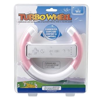 Set A Shopping Price Drop Alert For Wii Turbo Wheel - Pink