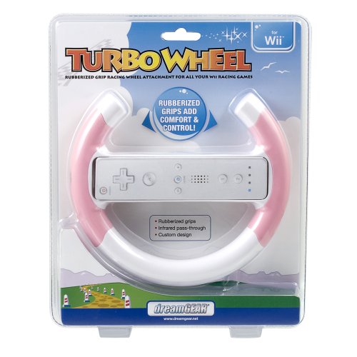 Wii Turbo Wheel - Pink