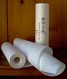 Sumi Rice Paper Roll- Unryu Rice Paper 11 Inch by 60 Feet