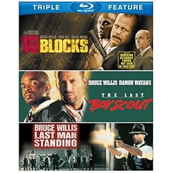 16 Blocks / Last Boy Scout / Last Man Standing [Blu-ray]
