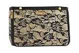 PurseN Nude and Black Lace Small Purse Organizer Insert