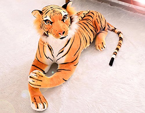 ぬいぐるみ  特大  虎/タイガー  大きい  動物  110cm   可愛い とらぬいぐるみ/虎縫い包み/とら抱き枕/お祝い/ふわふわぬいぐるみ