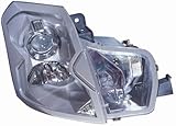 Cadillac CTS Replacement Headlight Assembly w/o Washer & Leveling - Passenger Side Cadillac CTS Replacement Headlight Assembly w/o Washer & Leveling - Passenger Side