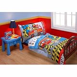 Sesame Street Fire Department 4 Piece Set