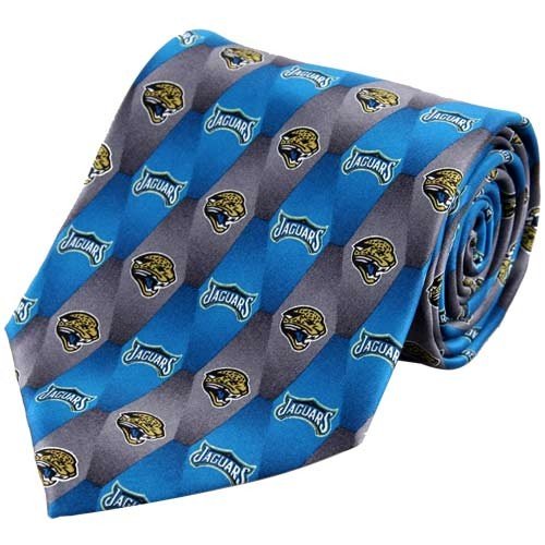 Jacksonville Jaguars Silk Tie 1