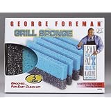 FOREMAN GRILL SPONGE PACK OF 3