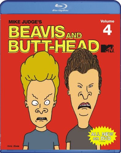 Beavis and Butt-Head: Volume 4 [Blu-ray]