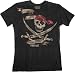 The Goonies Skull Never Say Die t-shirt juniors Black