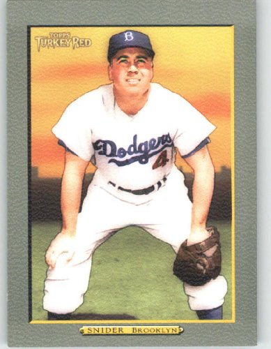 2005 Topps Turkey Red #308 Duke Snider RET - Brooklyn Dodgers (Retired Legend) (Baseball Cards)