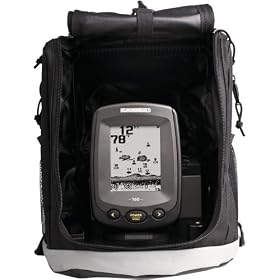 Humminbird PiranhaMAX 407240-1 160 PT 4-Inch Waterproof Fishfinder and Dual-Beam Transducer