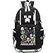MineCraf My Boss Backpack Schoolbag Travel Satchel Sports bag Bookbag