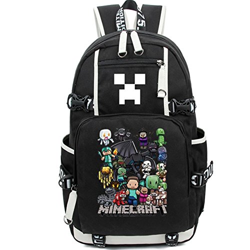 MineCraf My Boss Backpack Schoolbag Travel Satchel Sports bag Bookbag