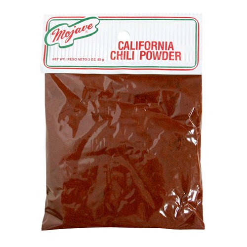 Mojave California Chili Powder, 3-Ounce Bags (Pack of 24) by California Chile Powder