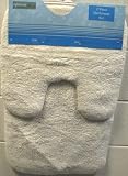 Options CREAM Bathmat and Pedestal Set - BRAND NEW