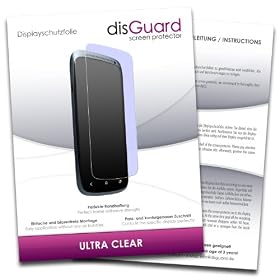 6 x disGuard Ultra Clear Screen Protector for Insulinpumpen Animas IR 1200 / IR1200 - display protection ultraclear