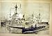 1894 Ships War Building Torpedo Halcyon Talbot Terrible