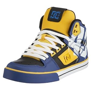 Buy DC Mens Block Stwc Skate Shoe by DC