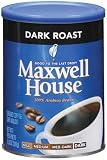 Maxwell House Dark Roast Coffee, 11.5-Ounce Cans (Pack of 6)