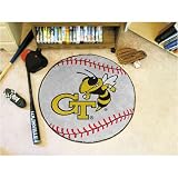 29 Round Georgia Tech Yellow Jackets Baseball Mat