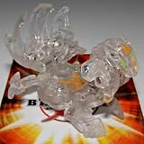 BAKUGAN SEASON 3 LOOSE W/ DNA CODES TRANSLUCENT LUMIGROWL 700G