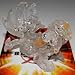 BAKUGAN SEASON 3 LOOSE W/ DNA CODES TRANSLUCENT LUMIGROWL 700G