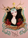 Good Hurt by Lizz Lopez Tattoo Art Canvas Giclee Print